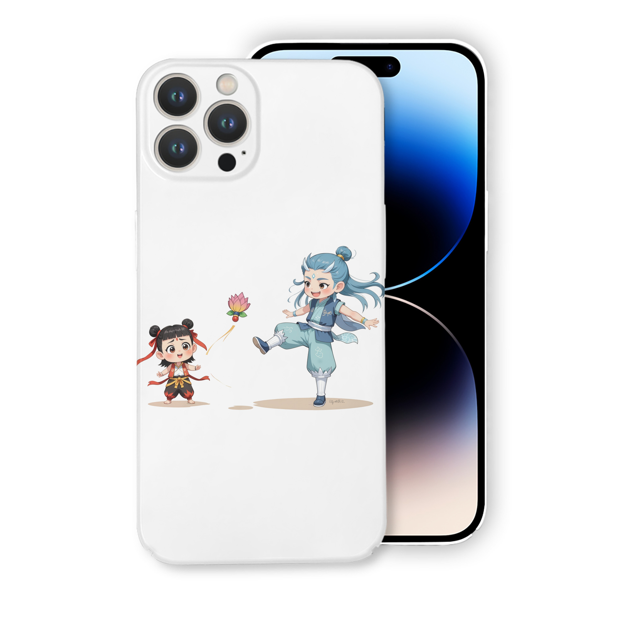 （画像用） Ne Zha 2 ナタ 魔童の大暴れ 【iPhone 14シリーズ対応】ハードケース